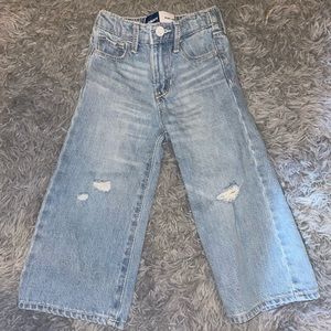wide leg jeans